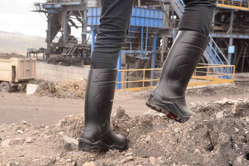 Polly Boot for industrial.