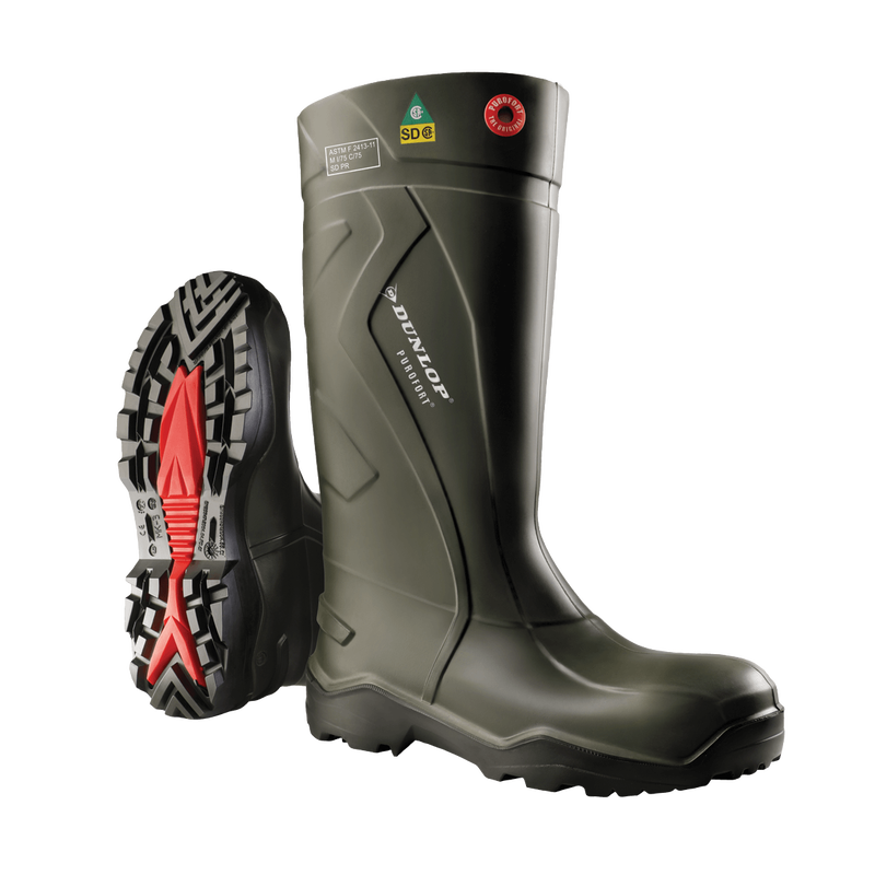 Dunlop Purofort + Full Safety Boot