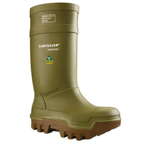 Dunlop Purofort Thermo Full Safety Boot