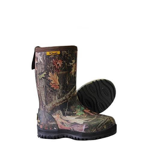 Reed Youth Trail camo boots