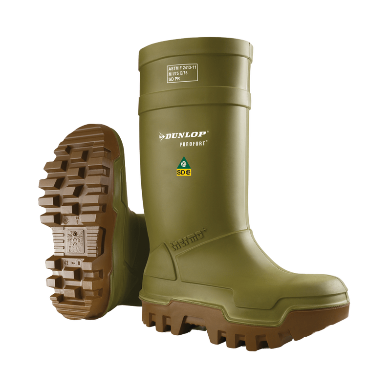 Dunlop Purofort Thermo Full Safety boot