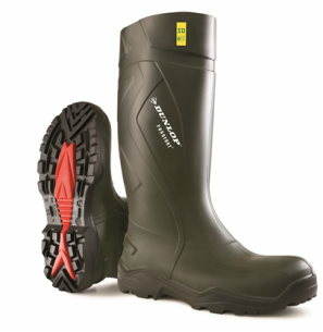 Dunlop Purofort + boot