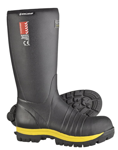 Quatro safety boots