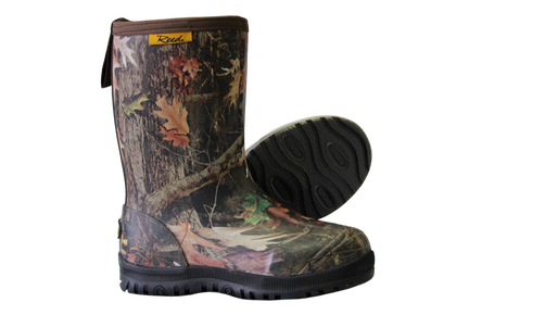 Reed Youth Trail camo boots