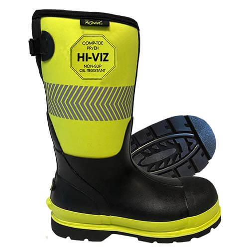 Reed High Viz Force boots