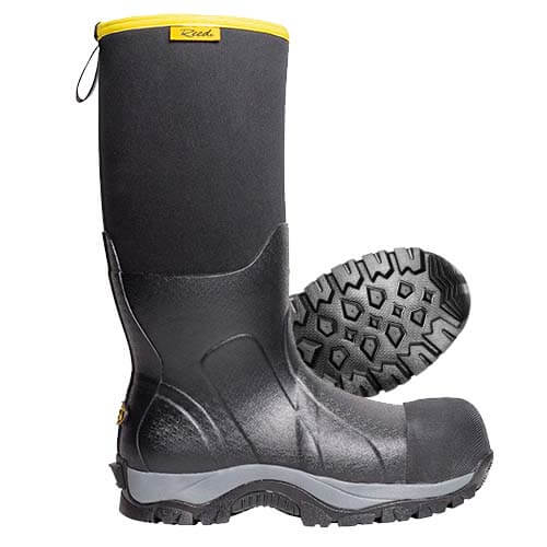 Reed Glacier Comp Toe boot