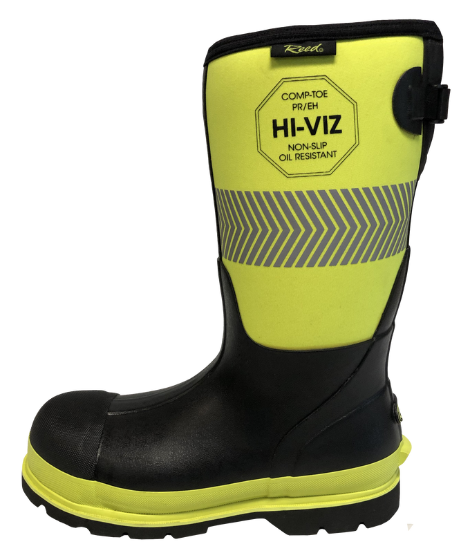 Reed High Viz Force boots